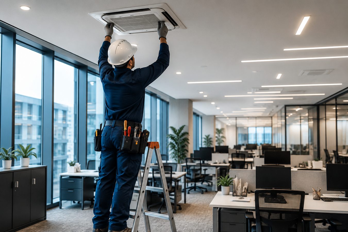 Commercial Maintenance Works
