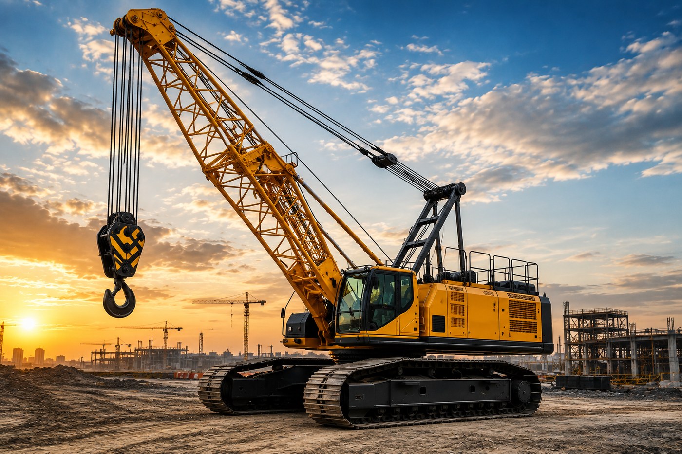 Crawler Cranes