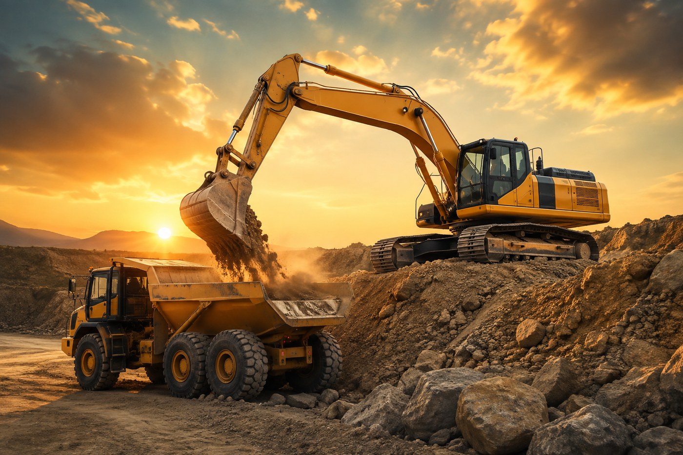 Earth Moving Equipment