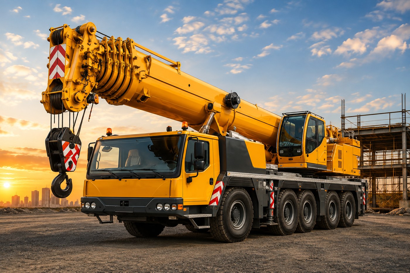 Mobile Cranes