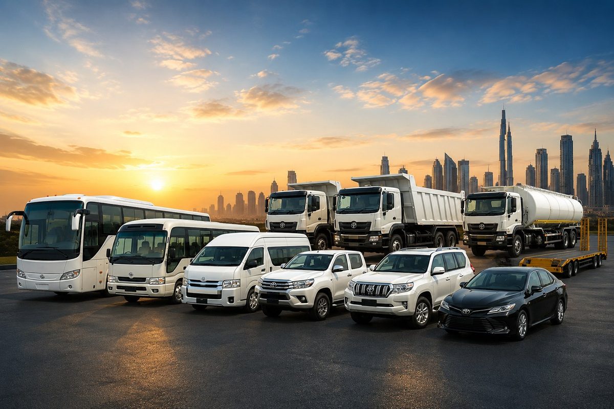 Nash Arabia Rental Vehicles and Transportation