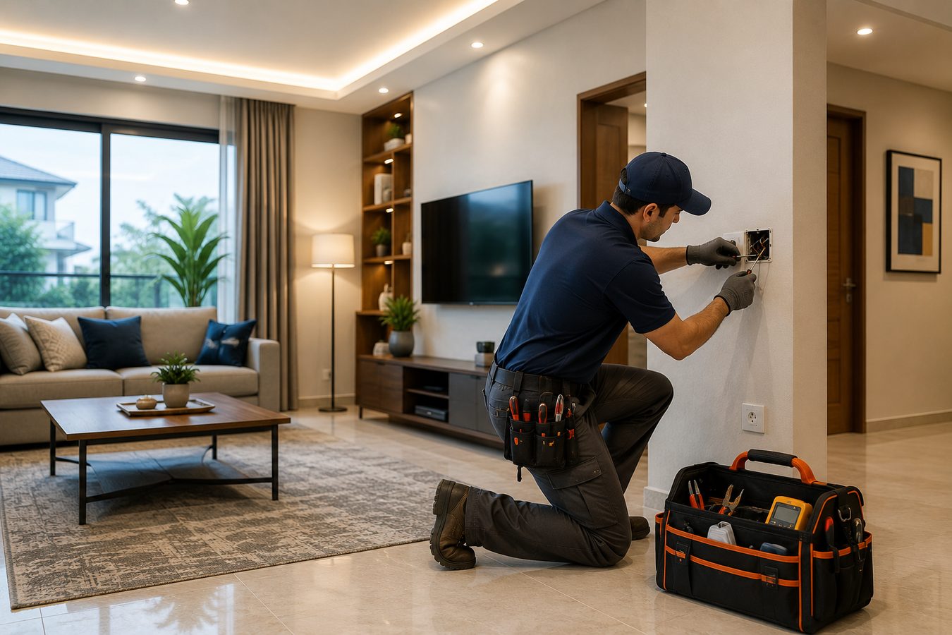 Residential Maintenance Works